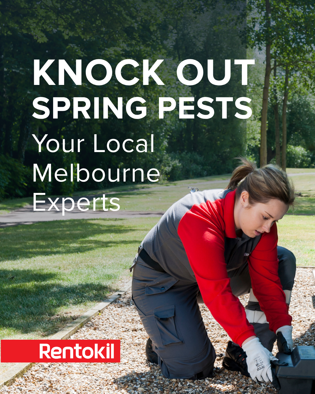 Rentokil Pest Control Australia Facebook ad: Get Your Free Quote