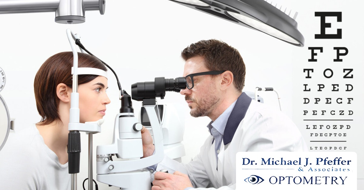 Dr Michael J Pfeffer & Associates Facebook ad: Request An Appointment