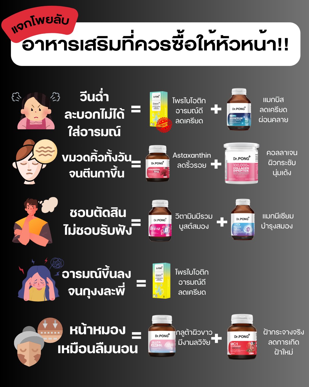 กบถืออมยิ้มมาบอกโปร Facebook ad