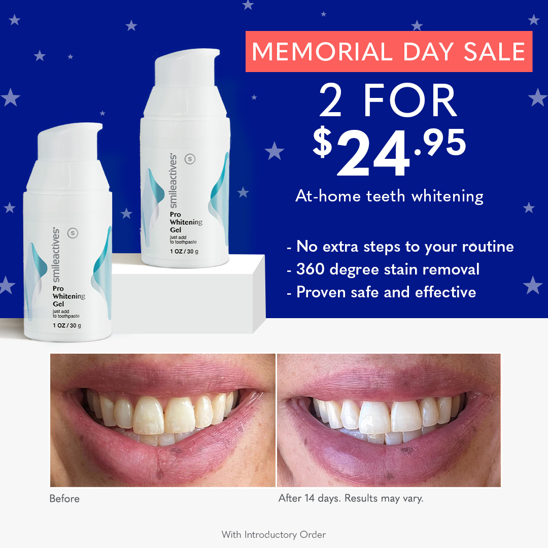 smileactives Facebook ad