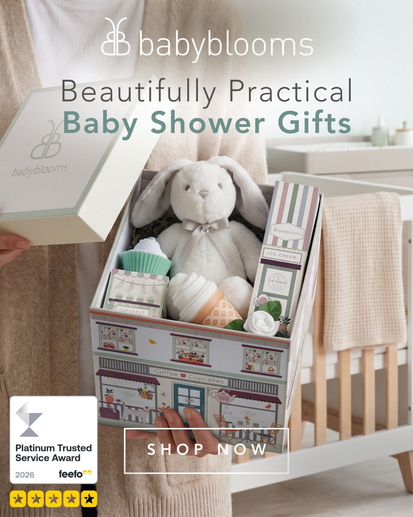 Babyblooms Facebook ad