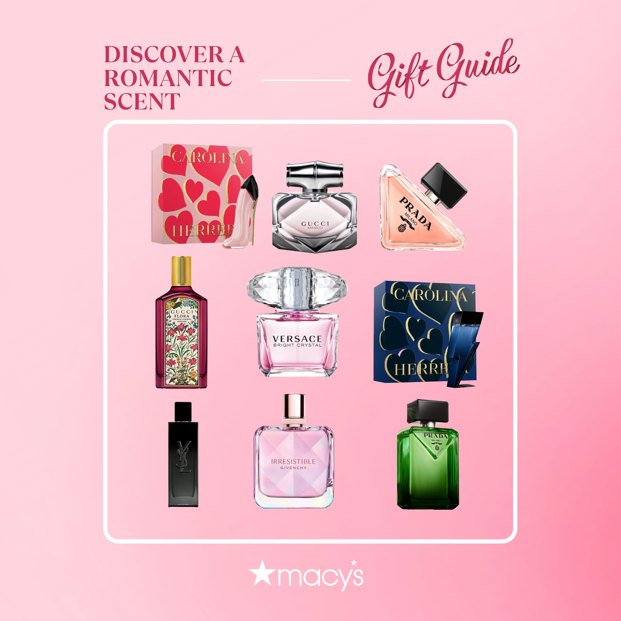 Macy's Facebook ad