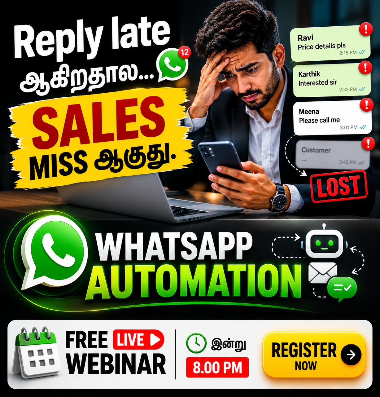 Business Sales Machine Facebook ad