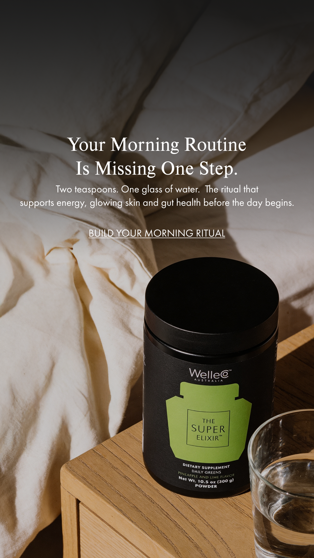WelleCo Facebook ad