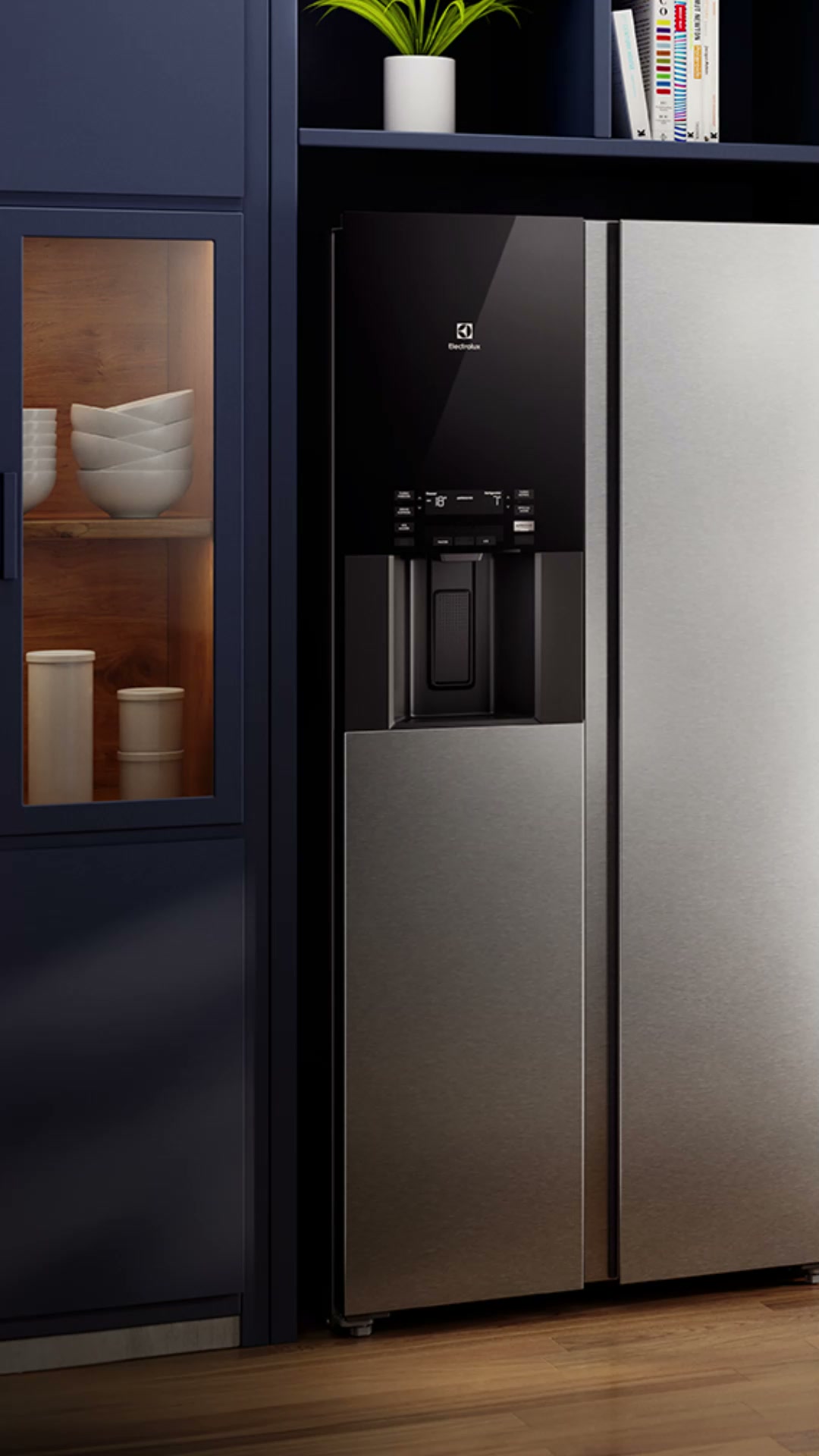 Electrolux Facebook ad: Lançamentos Electrolux