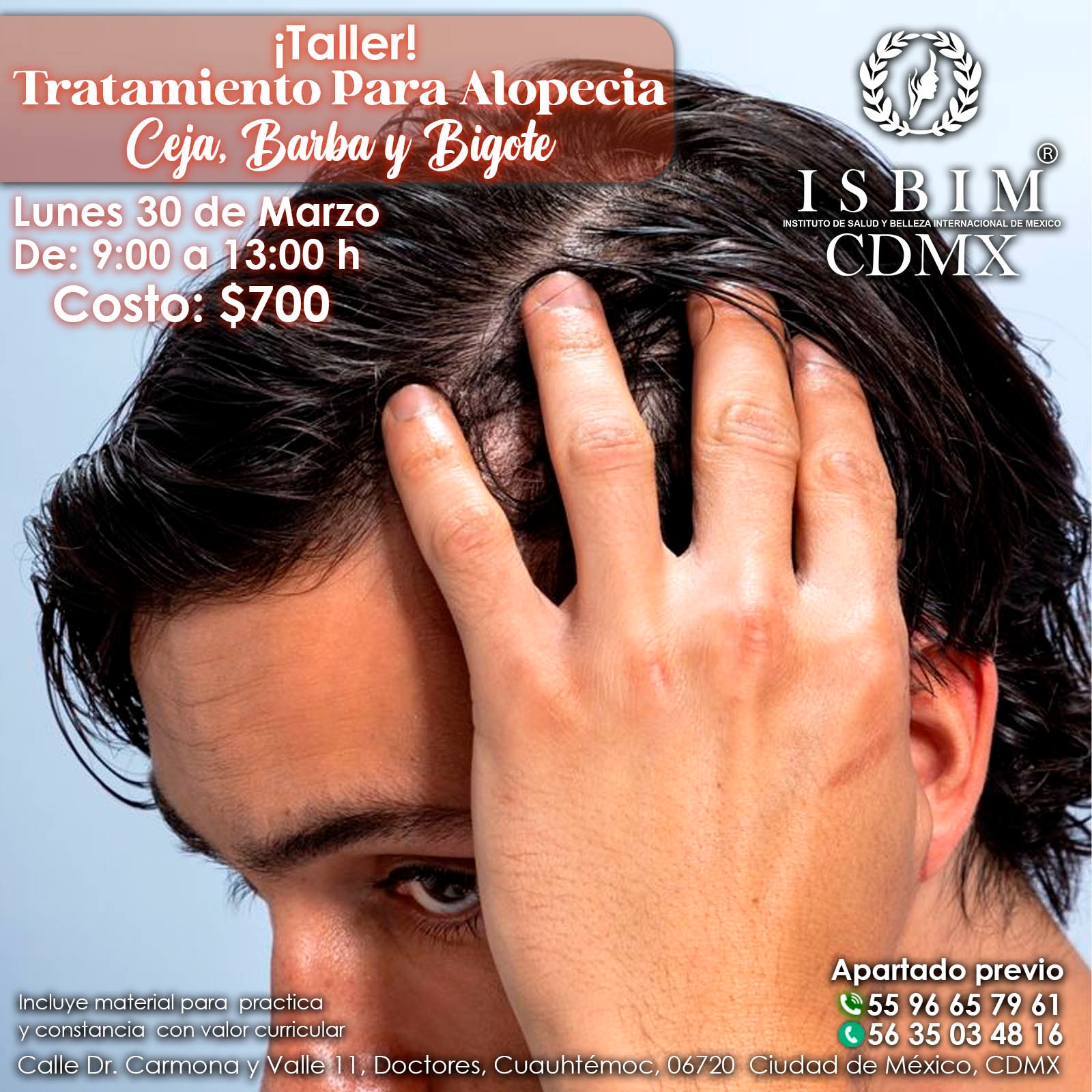 ISBIM CDMX Facebook ad: Instituto ISBIM, Tu mejor opción en Medicina Estética