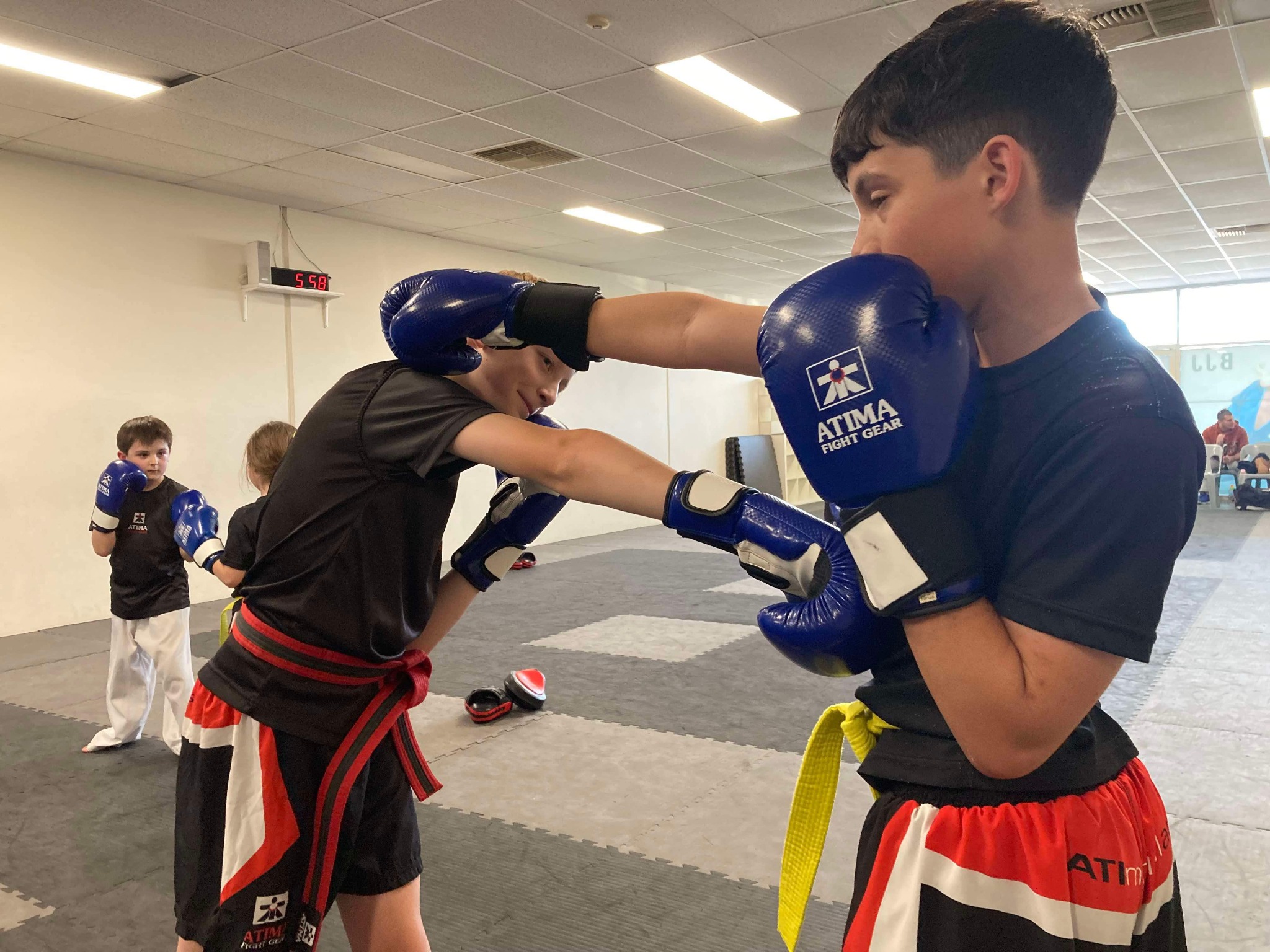 ATI Martial Arts Community Facebook ad