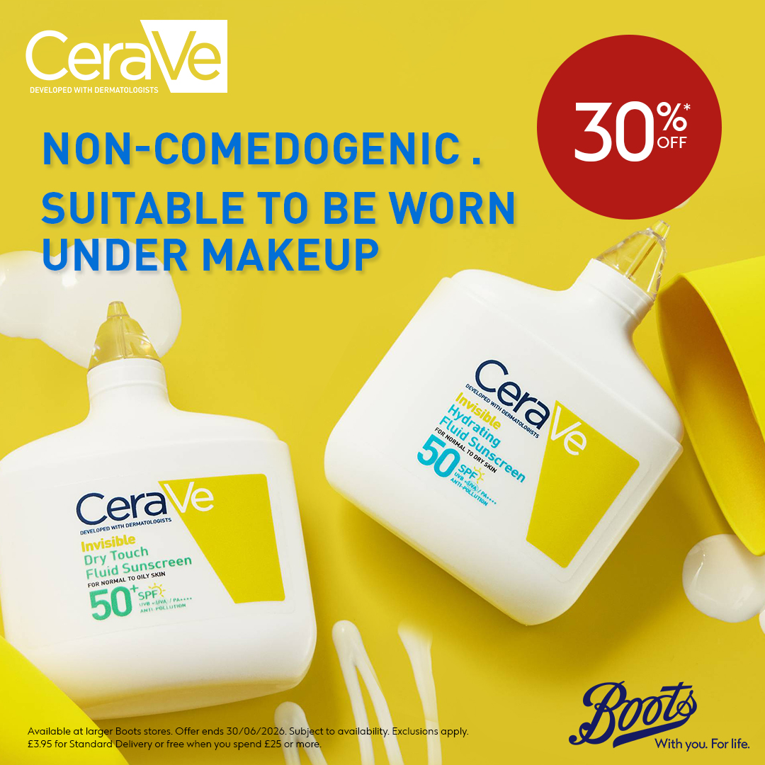Boots UK Facebook ad