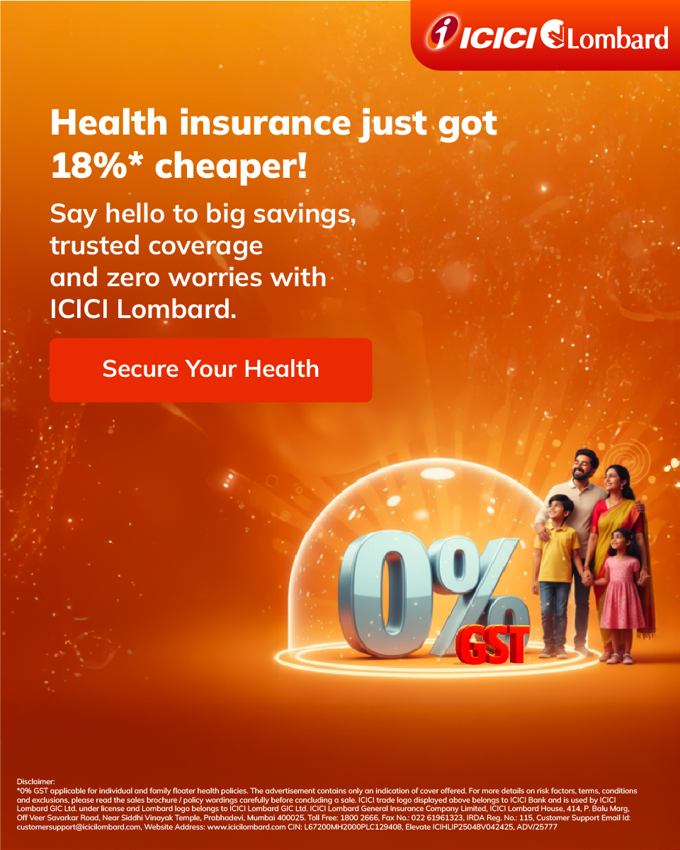 ICICI Lombard Facebook ad