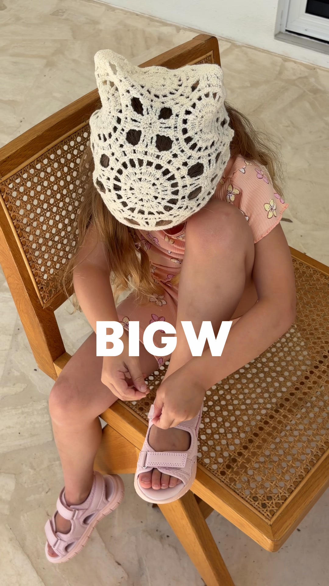 BIG W Facebook ad: Fresh fits for the kids