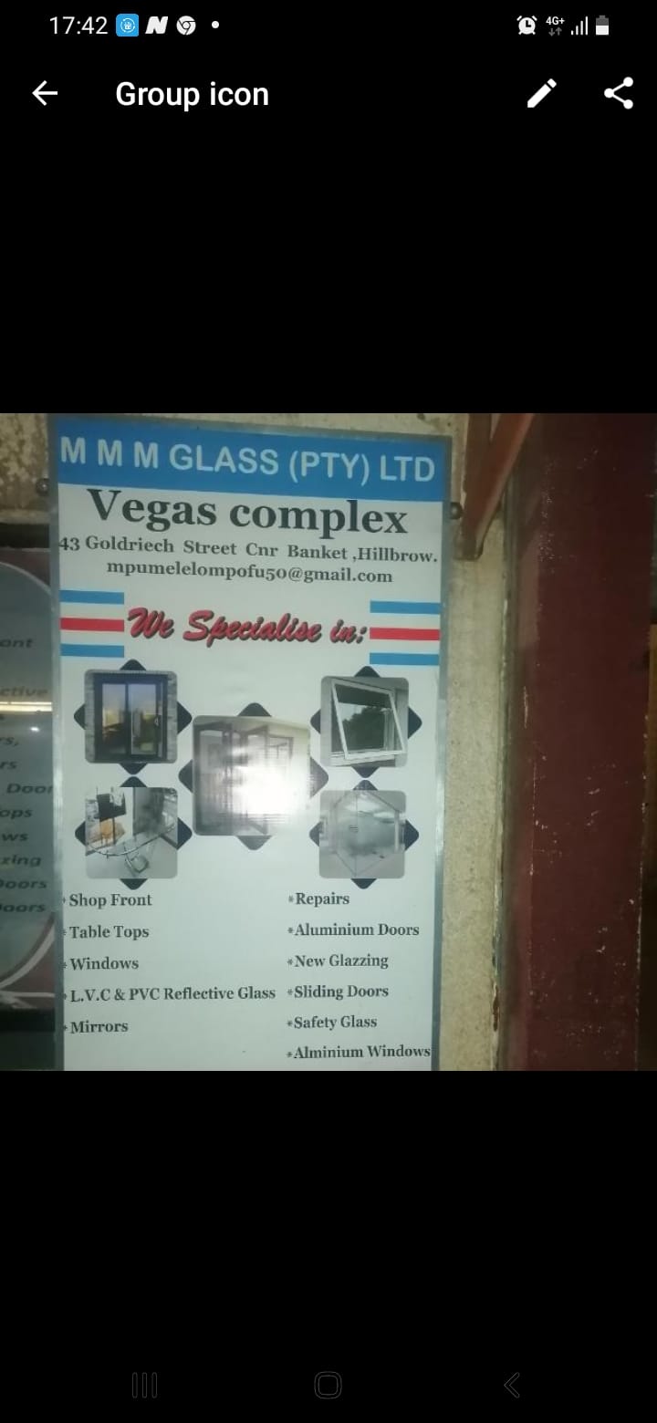 mmm glasses Facebook ad: Construction company