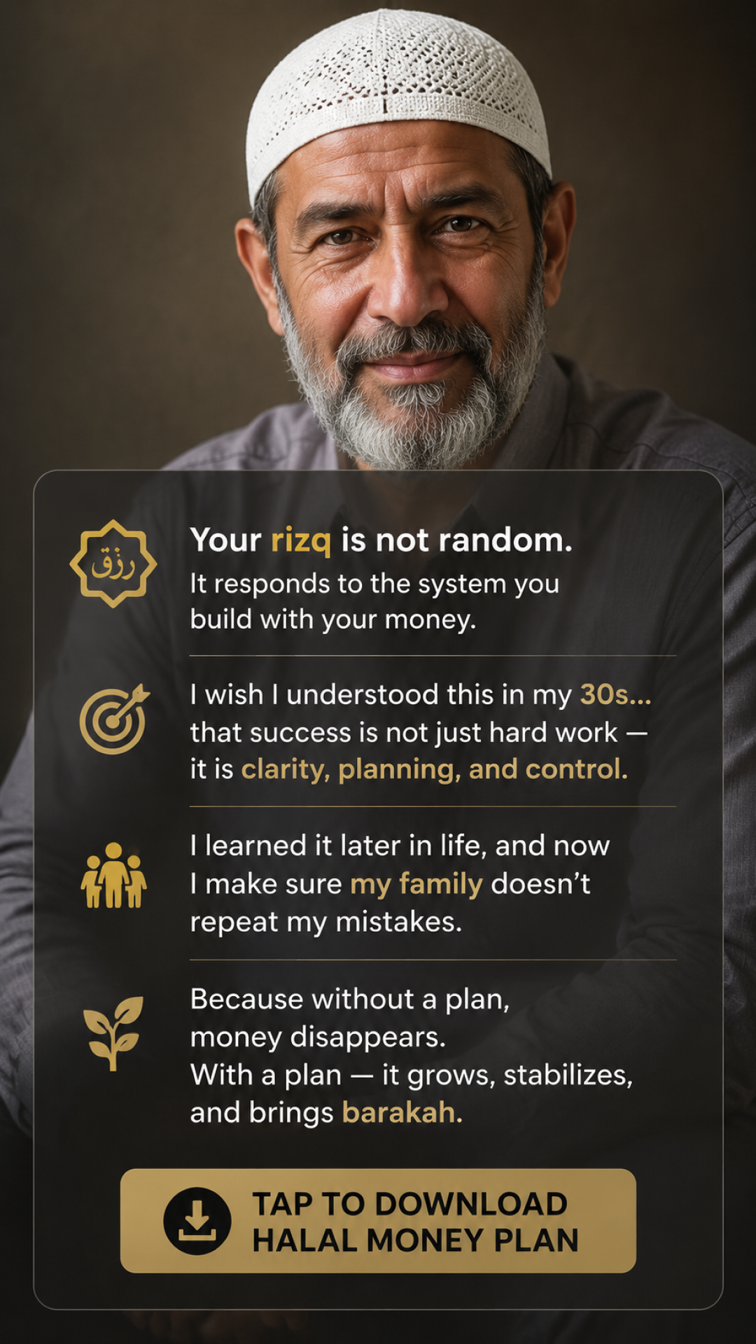 Imam Advice Daily Facebook ad