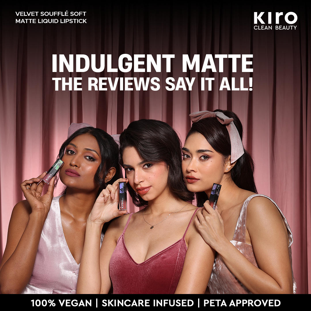 Kiro Beauty Facebook ad