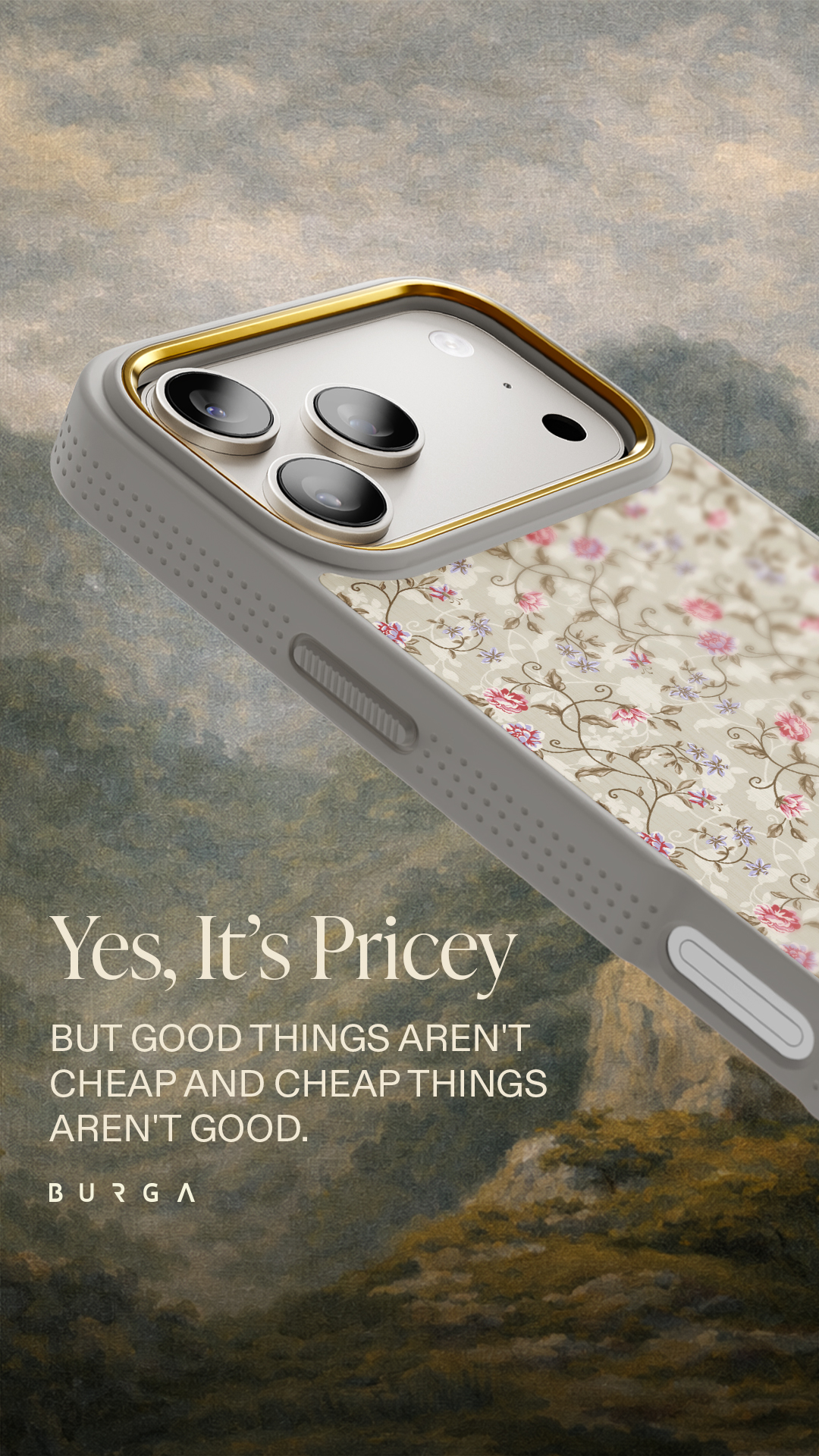 BURGA Phone Cases Facebook ad