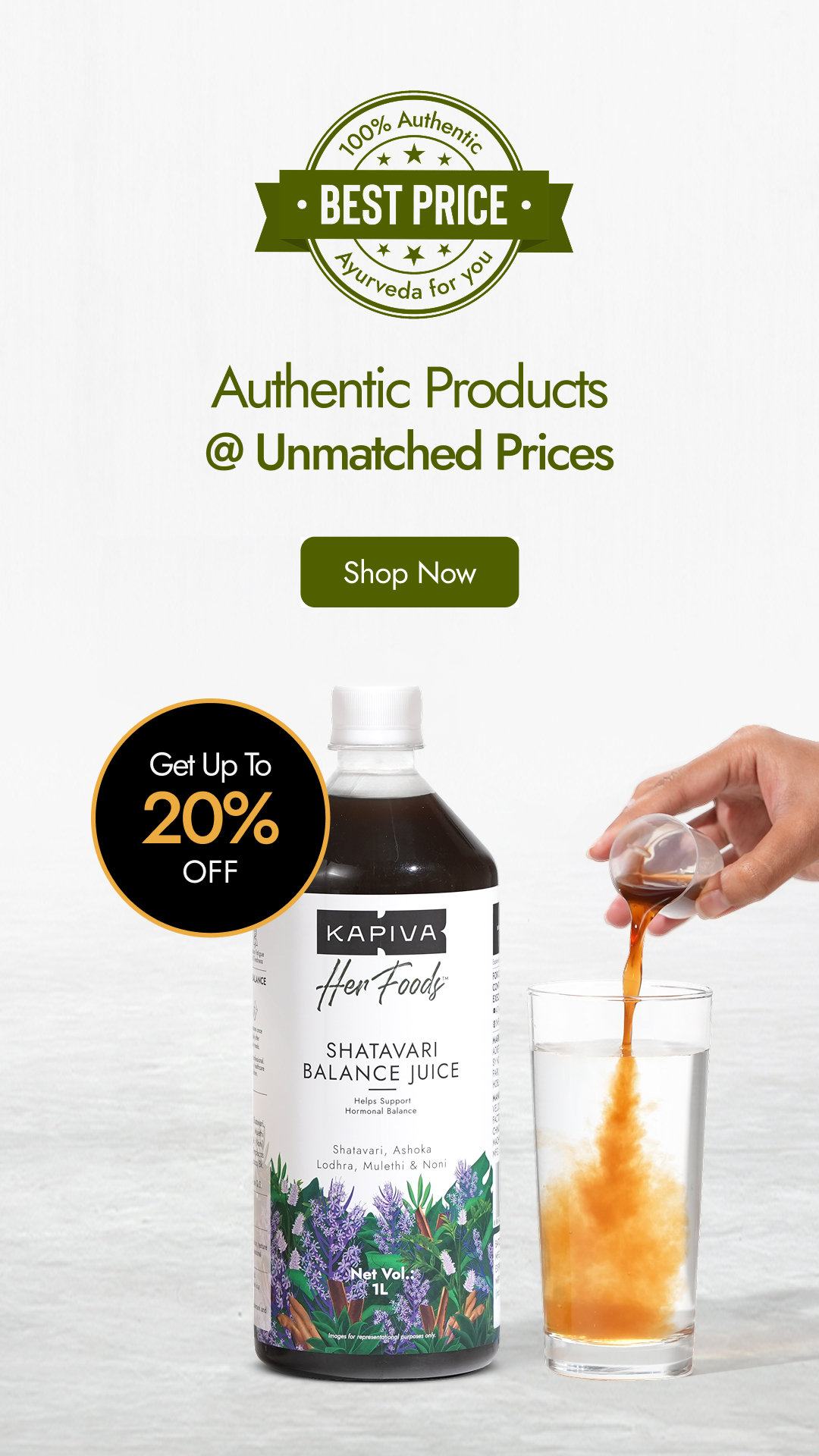 Kapiva Wellness Facebook ad
