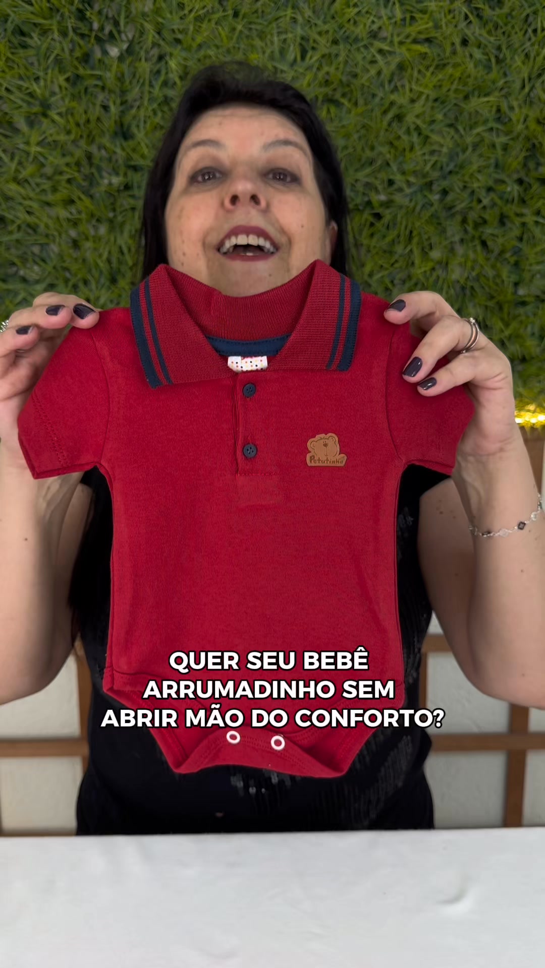 Miny Baby Facebook ad: Estilo fácil para o dia a dia