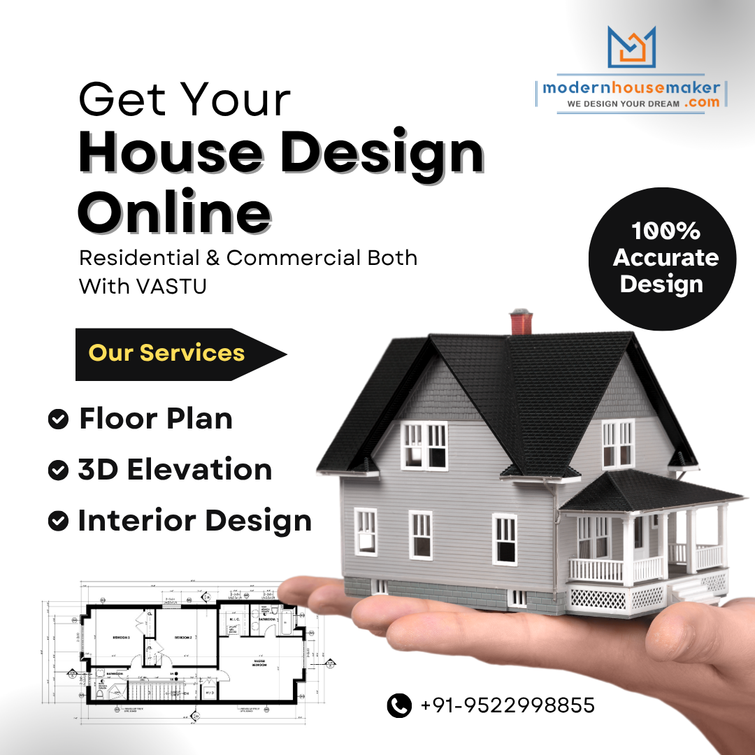 Modern House Maker Facebook ad