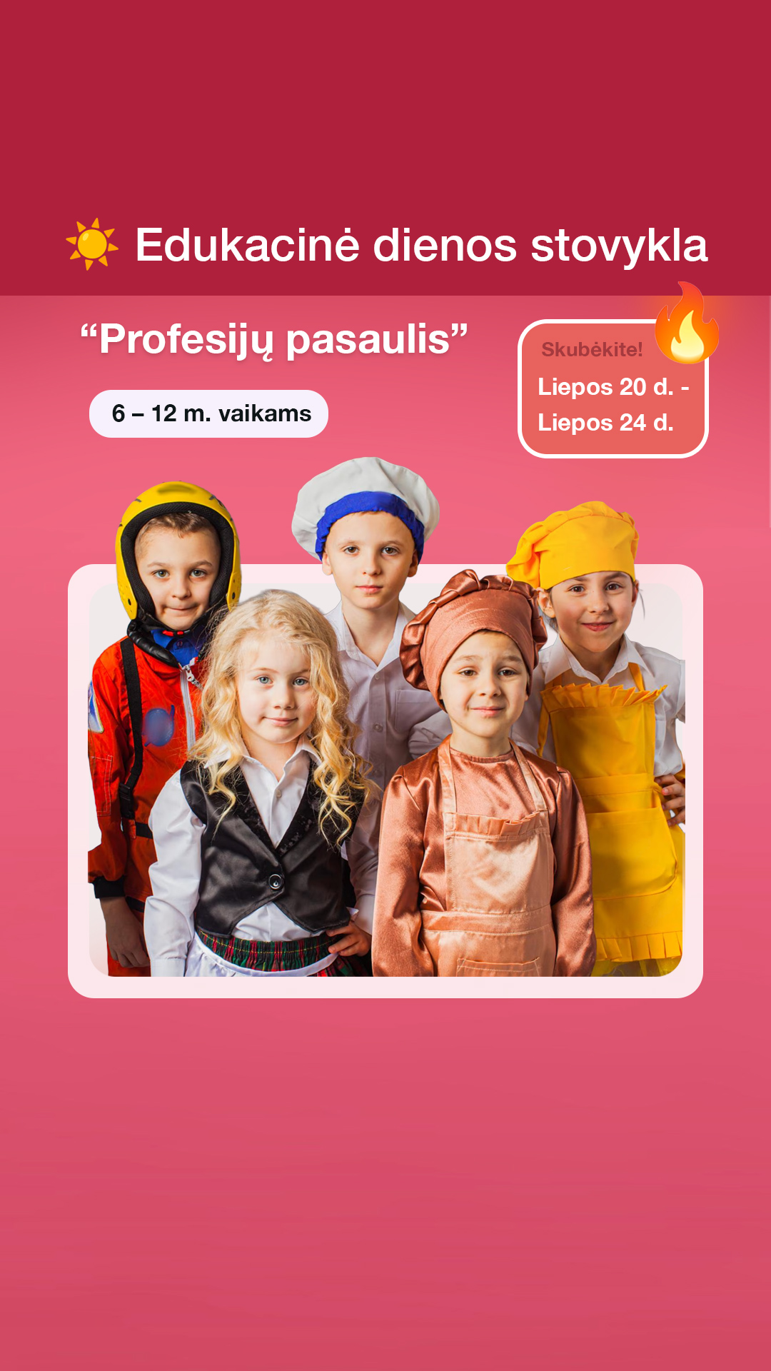 Pasimokome.lt korepetitoriai Facebook ad