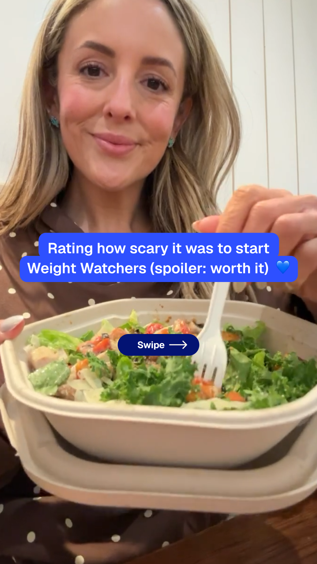 WeightWatchers UK Facebook ad