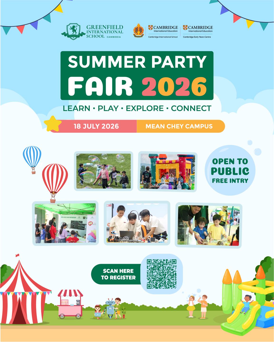 Greenfield International School Cambodia Facebook ad