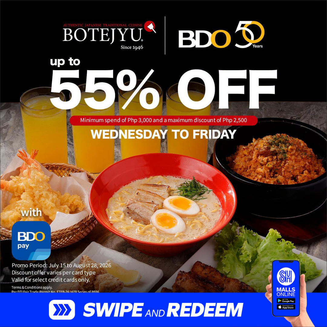 SM Malls Online Facebook ad