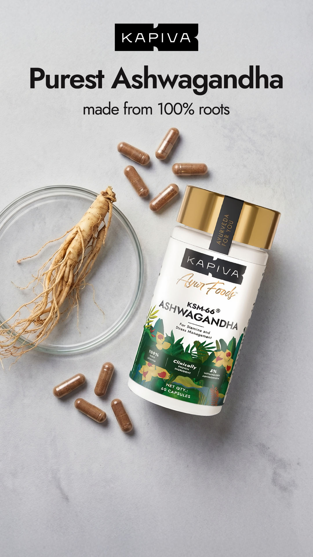 Daily Wellness Solutions by Kapiva Facebook ad