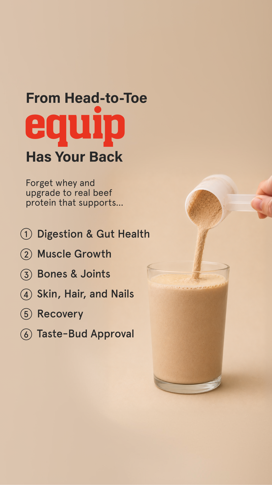 Equip Facebook ad