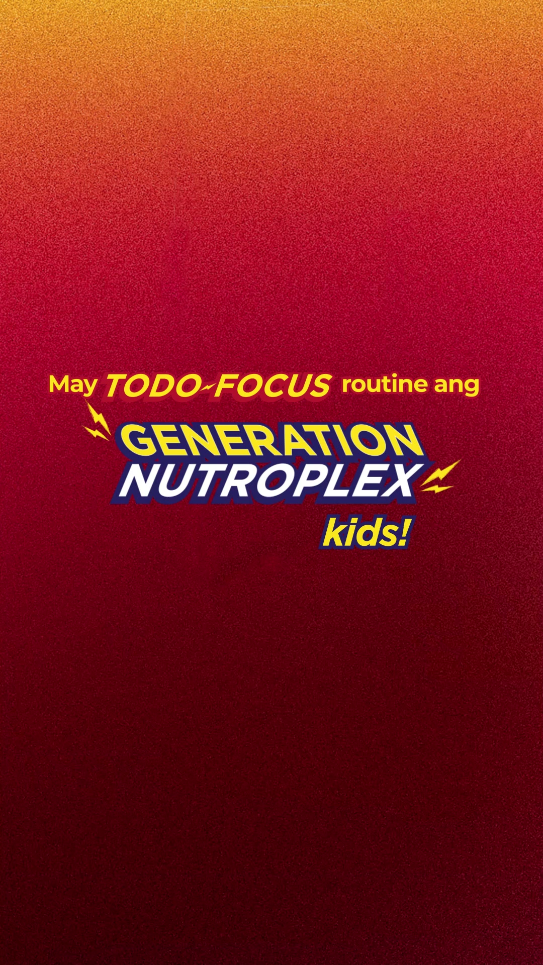 Nutroplex Facebook ad: Mula pa lang sa umaga, every little habit-from…