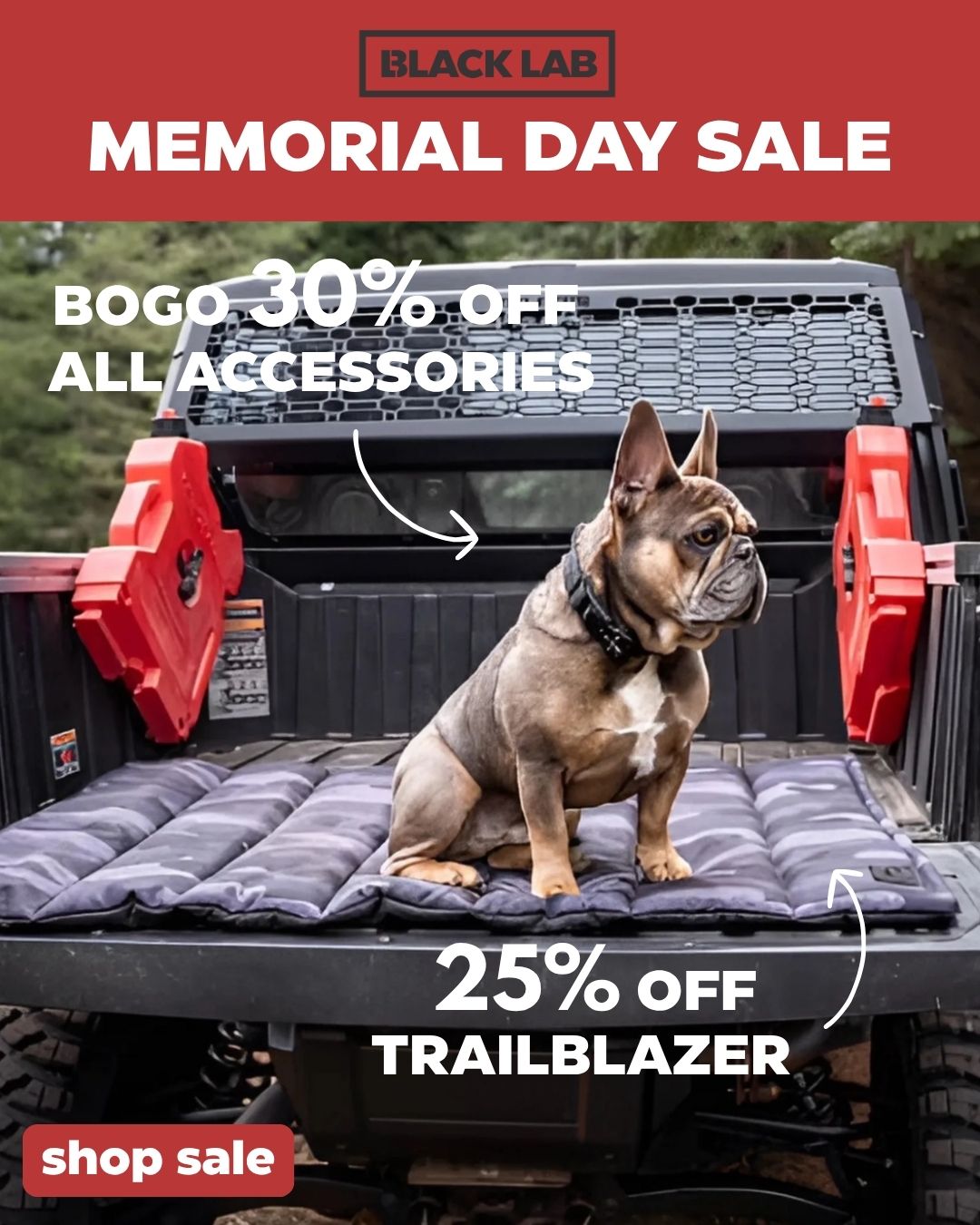 Black Lab Brands Facebook ad