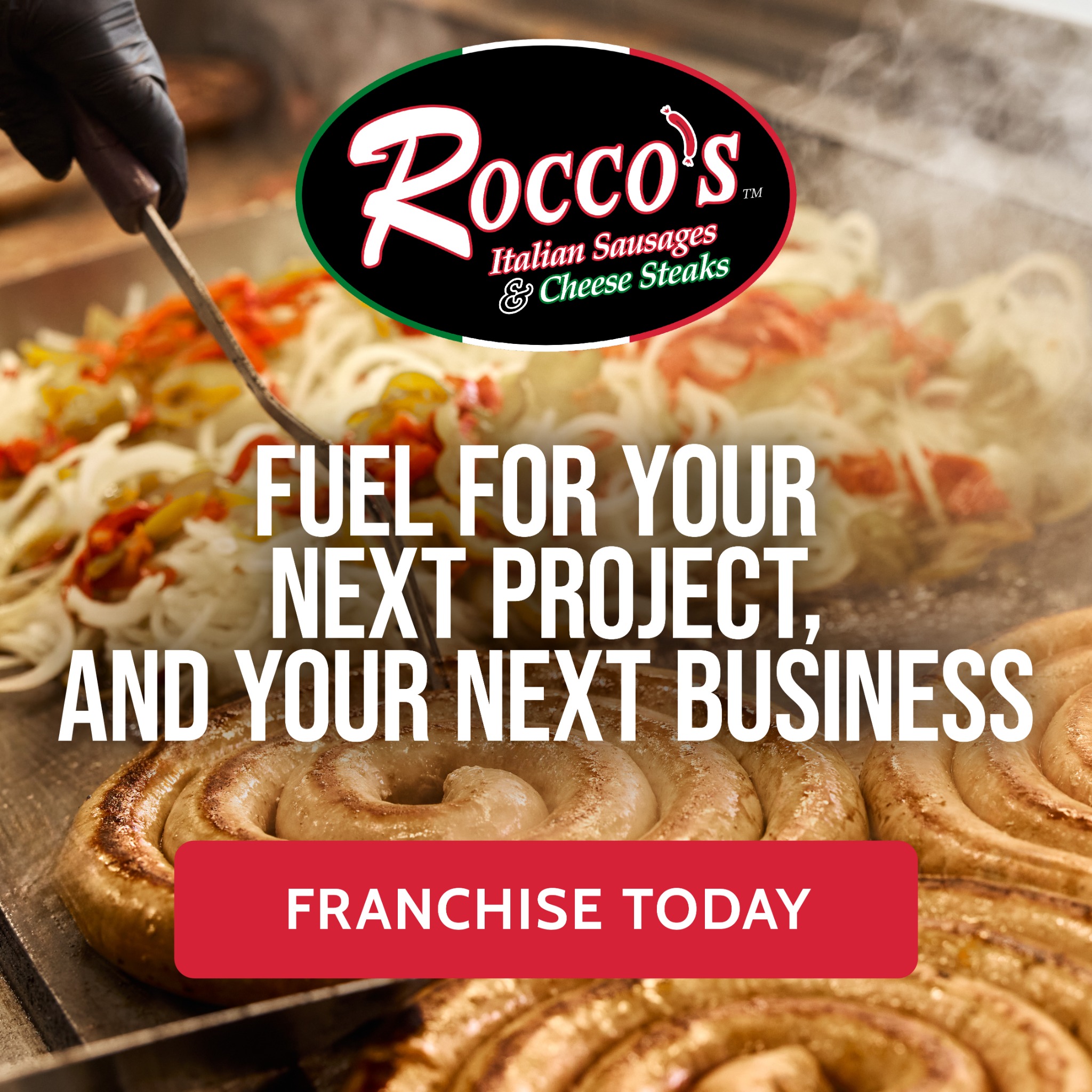 Roccositaliansausages Facebook ad from Apr 2, 2026
