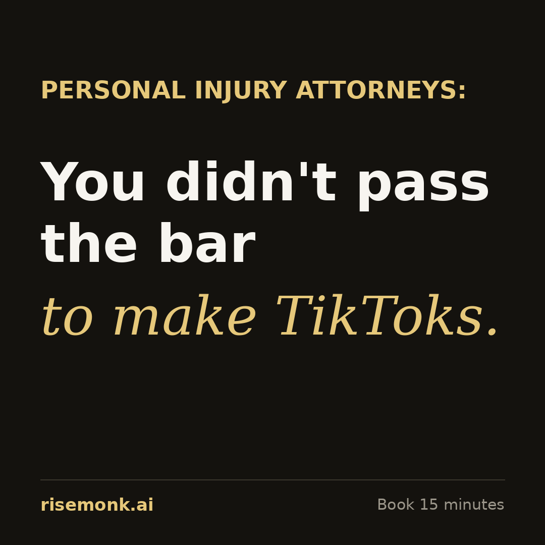 RiseMonk Agency Facebook ad