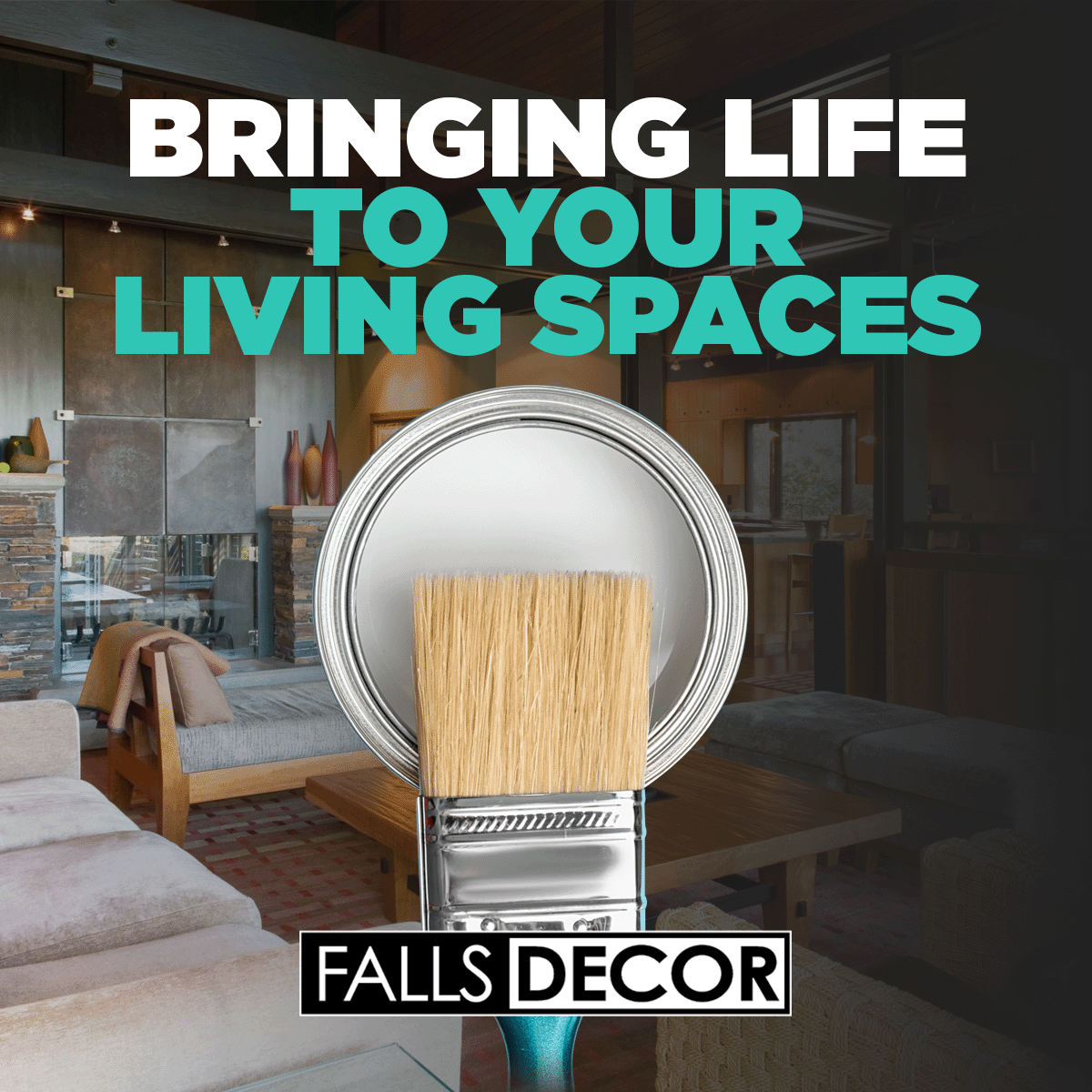 Falls Decor Facebook ad: Your Neighbourhood Paint Store