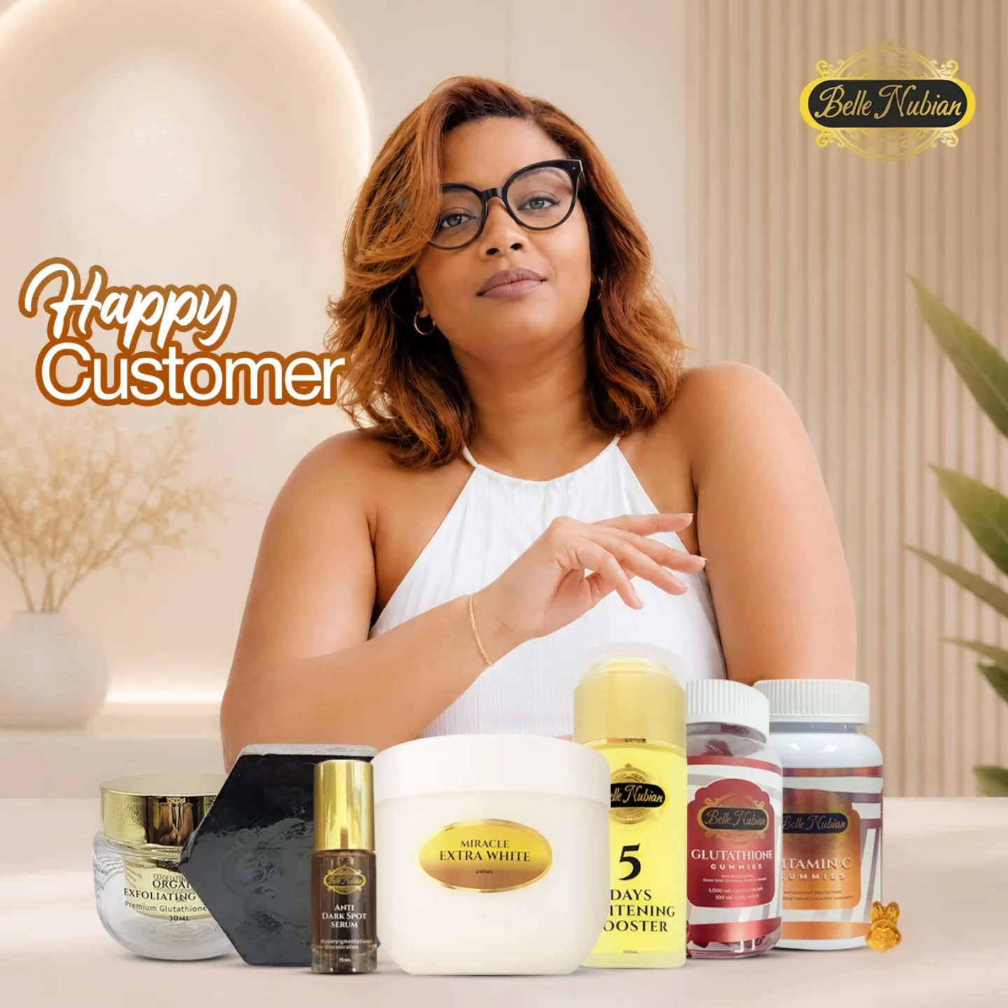 Naturelle Nubian Facebook ad