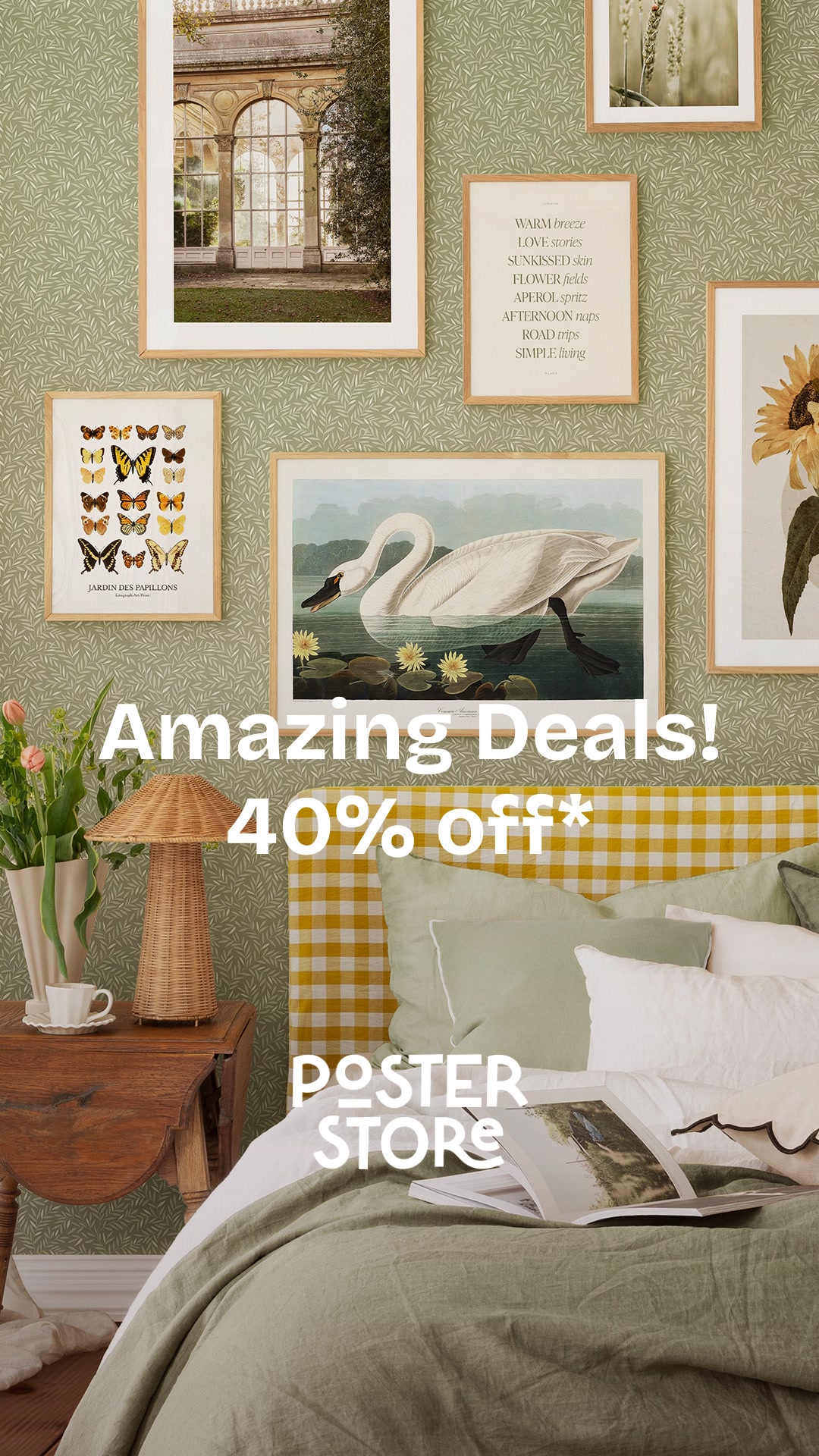 Poster Store Facebook ad from Jul 17, 2026