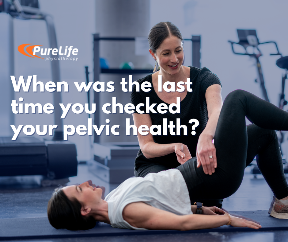 Pure Life Physiotherapy Facebook ad