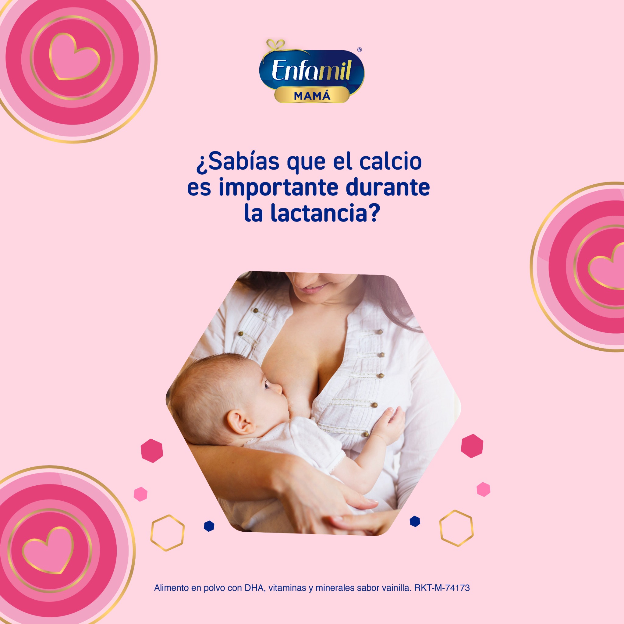 Enfabebé Facebook ad