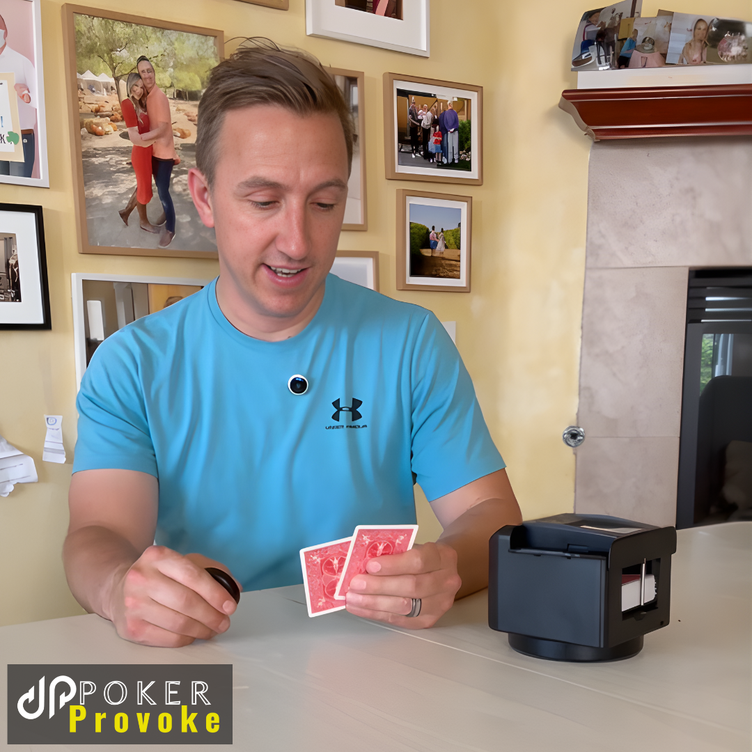 Poker Provoke Facebook ad