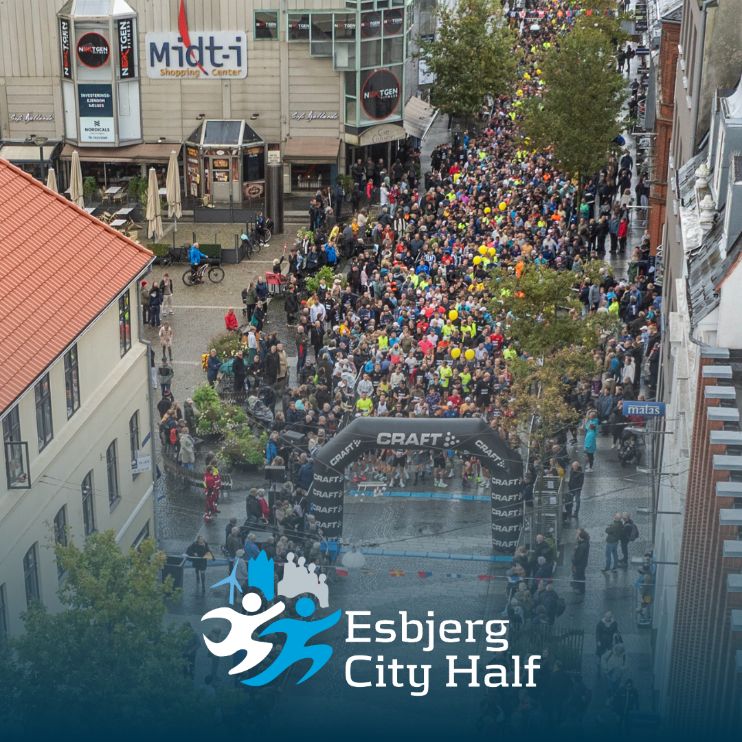 Esbjerg City Half Facebook ad: Esbjerg City Half - Officiel side | Ruter, priser &…