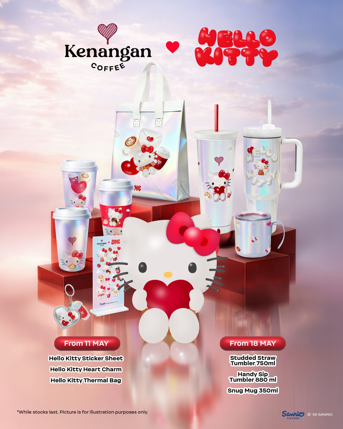Kenangan Coffee Malaysia Facebook ad: A new way to lift your day