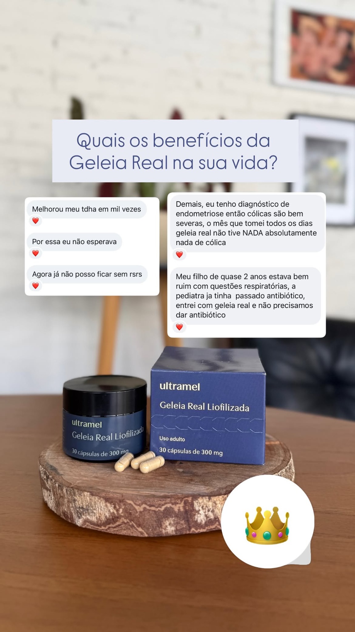 Ultramel Facebook ad