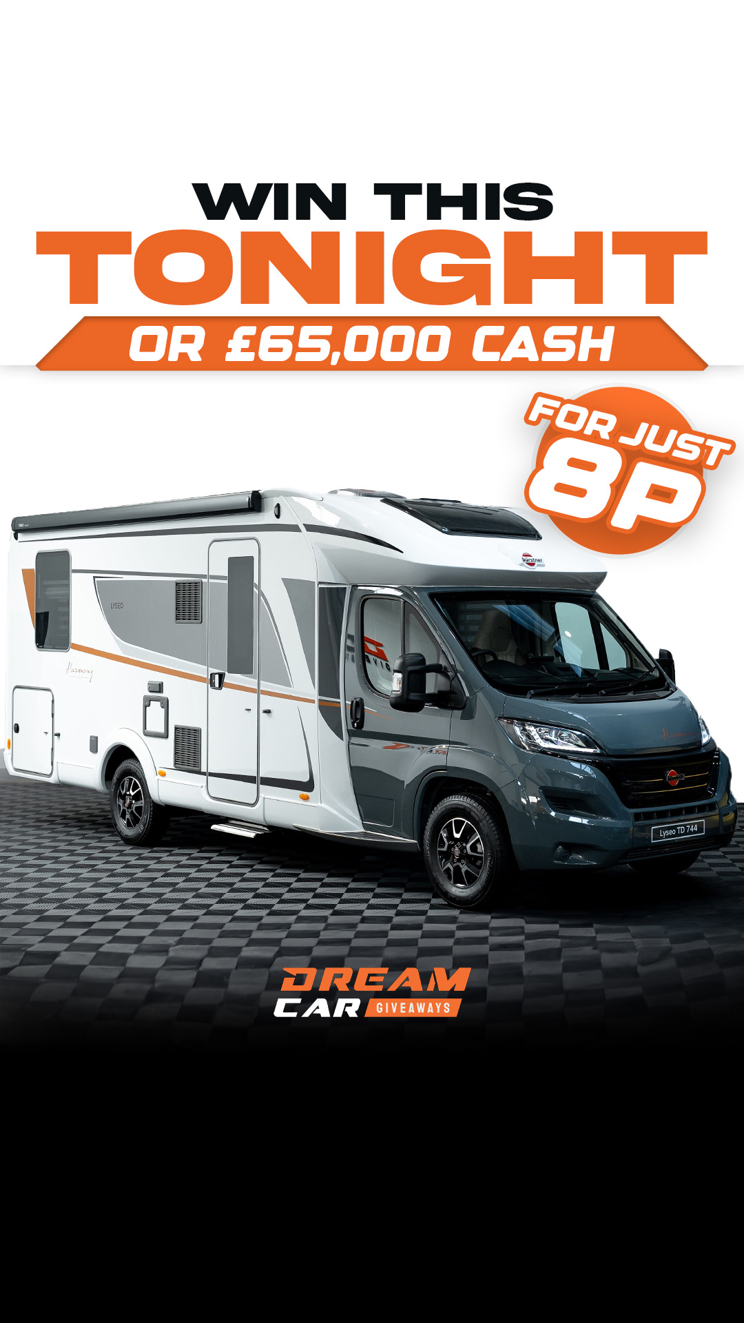 Dream Car Giveaways Facebook ad