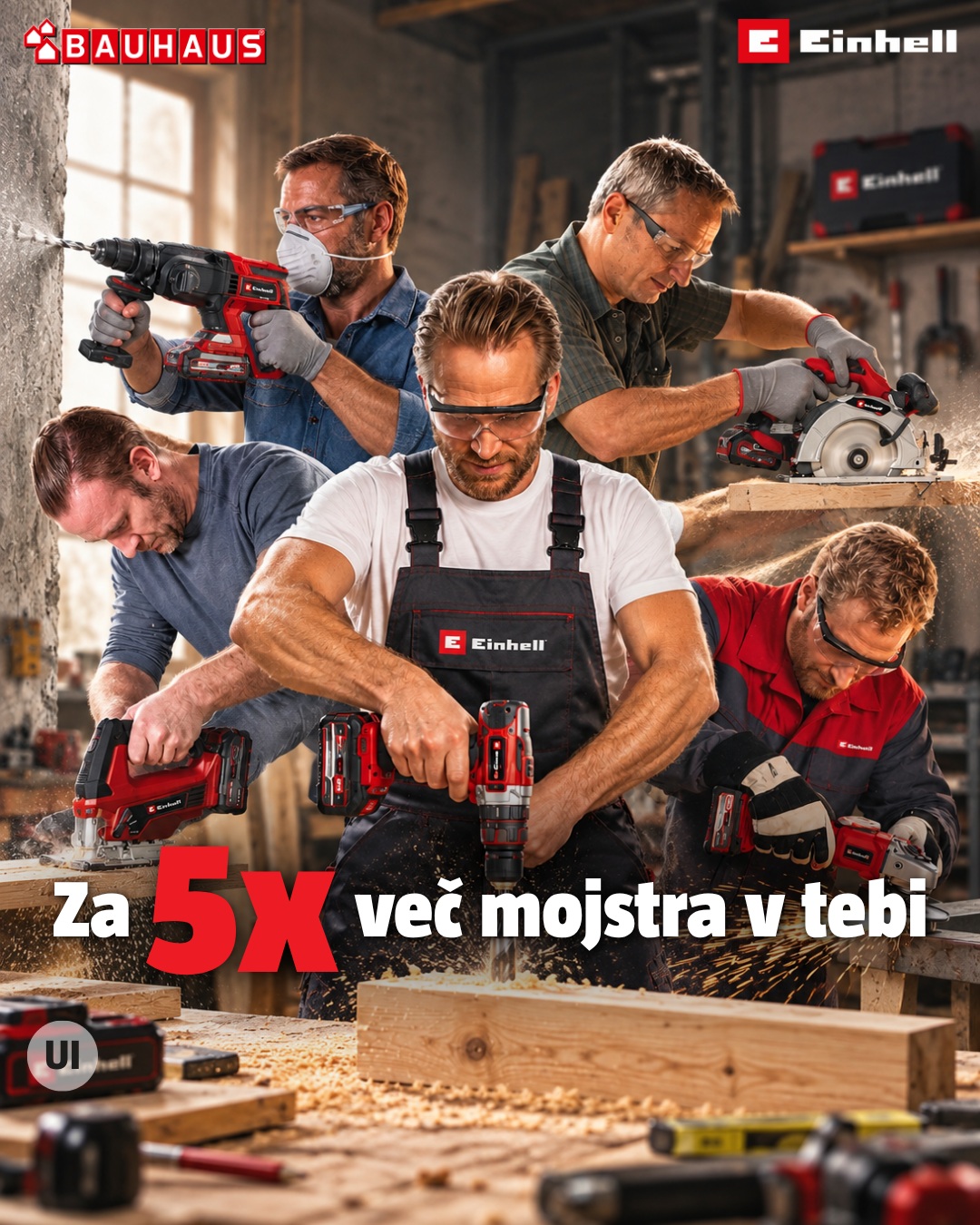BAUHAUS Slovenija Facebook ad