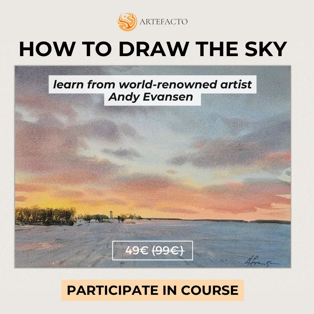 Art School Artefacto Facebook ad: Course
