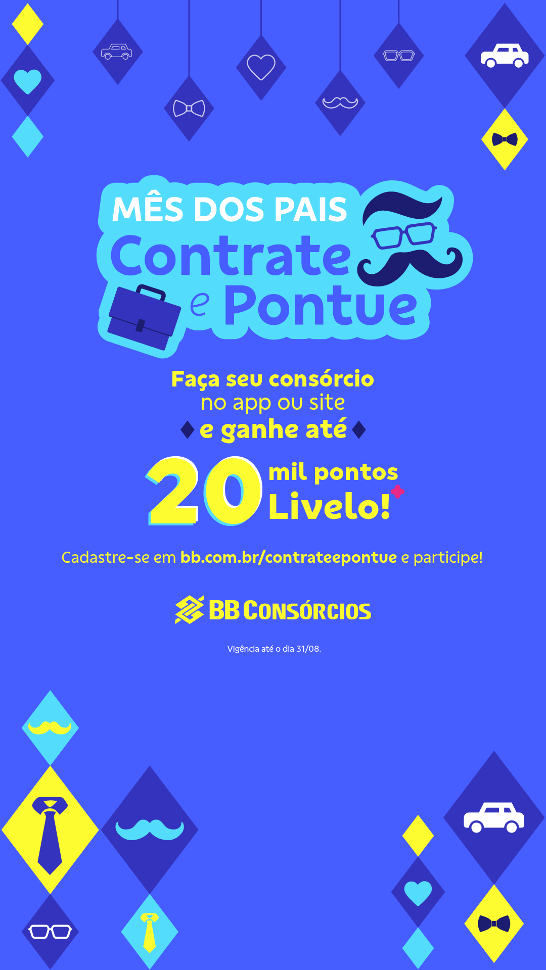 Banco do Brasil Facebook ad