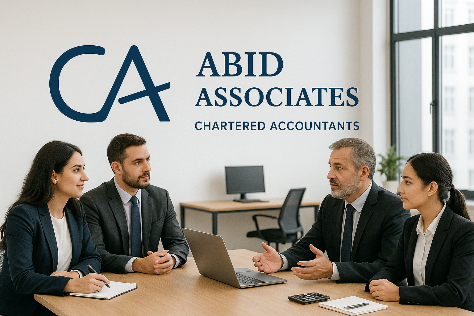 Abid & Associates Facebook ad