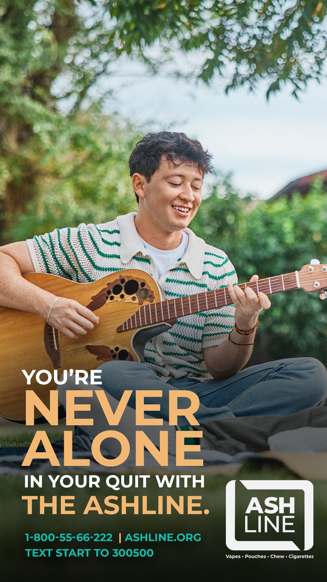 Arizona Department of Health Services Facebook ad