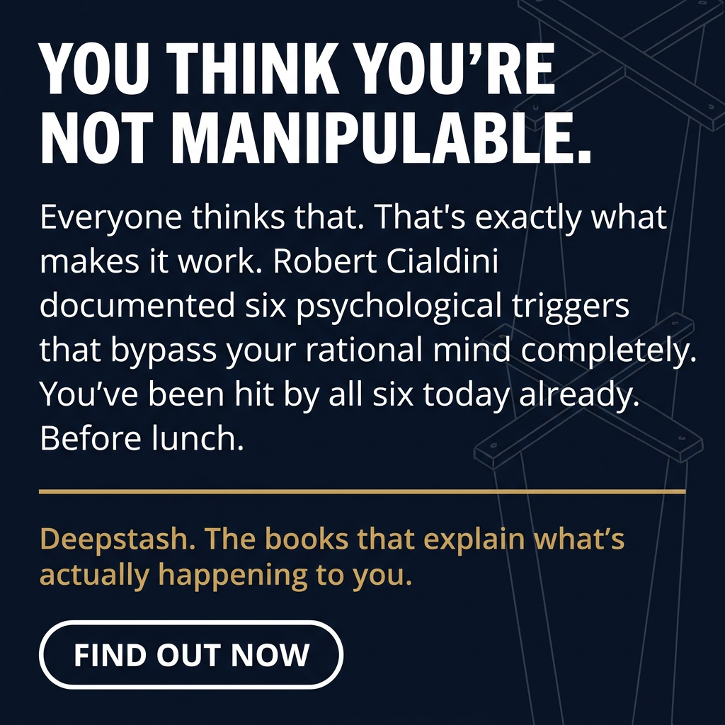 Deepstash Facebook ad