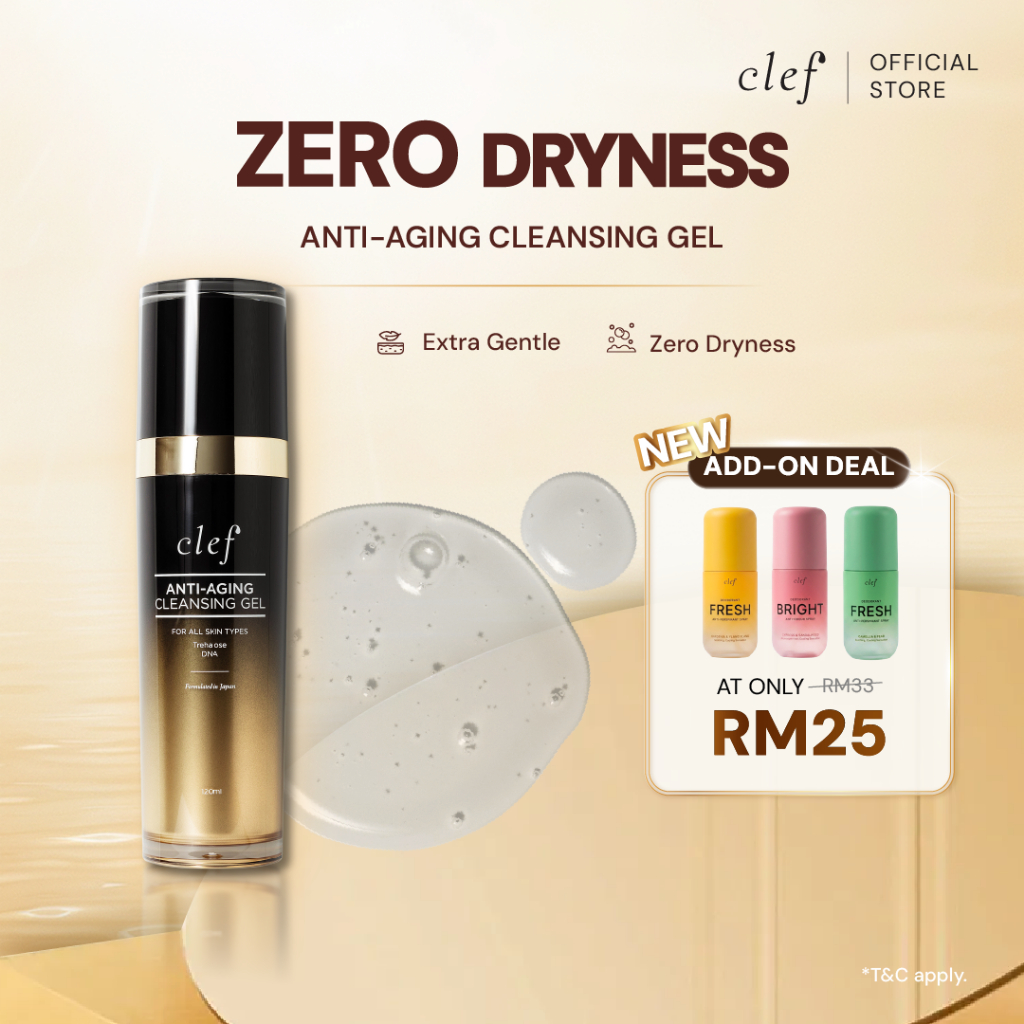 CLEF Beauty Facebook ad
