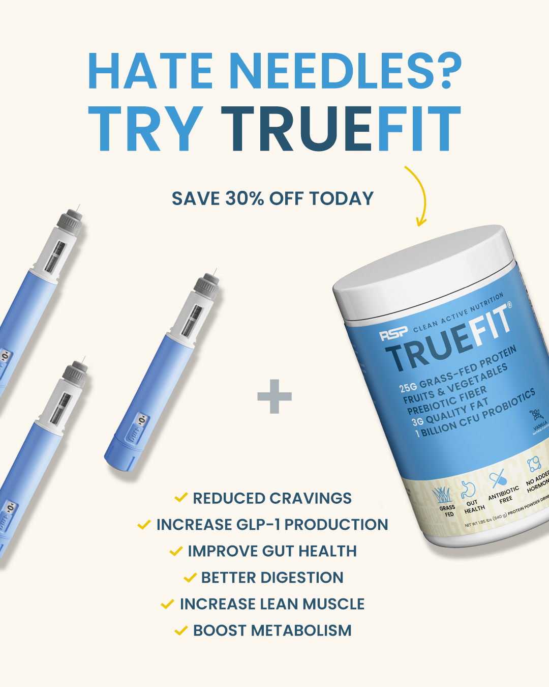 TrueFit Facebook ad