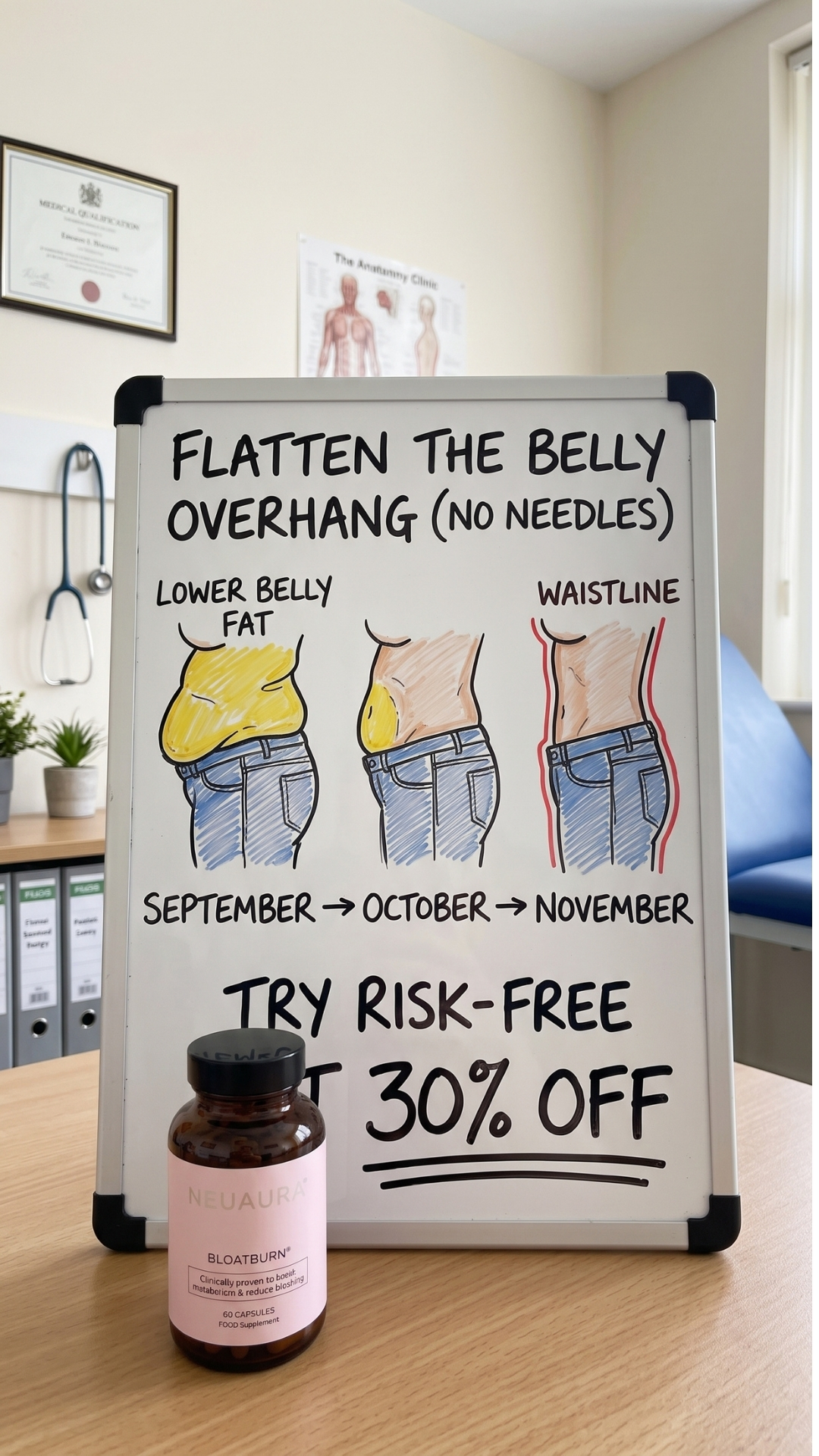 Amanda Thomson Facebook ad: Drop the Lbs in weeks!